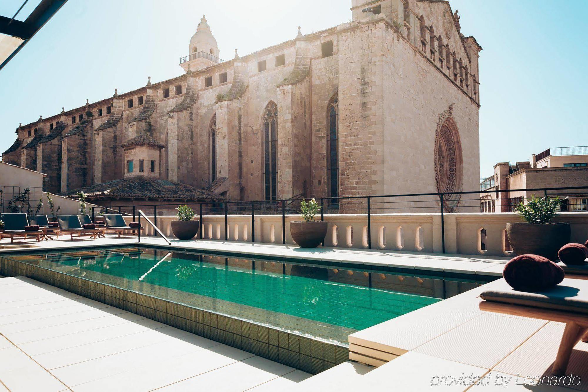 Sant Francesc Hotel Singular Palma de Mallorca Bagian luar foto