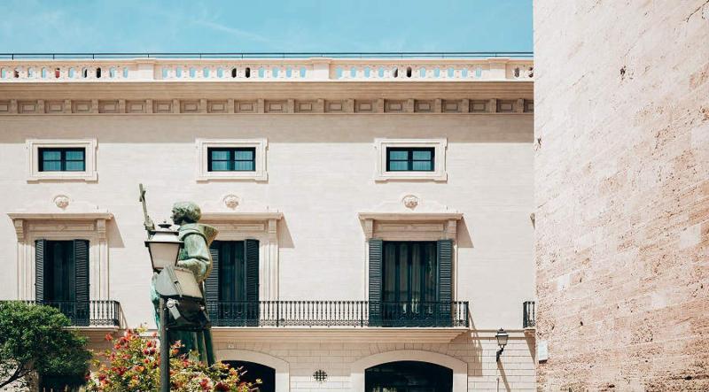 Sant Francesc Hotel Singular Palma de Mallorca Bagian luar foto